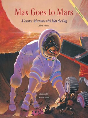 cover image of Max Goes to Mars